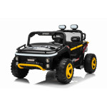 Elektrická bugina UTV Speed - čierna